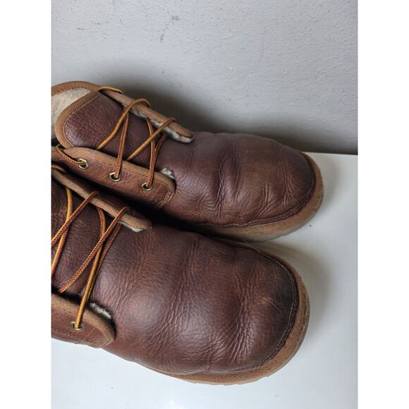 UGG Boots Mens 10 Brown Chestnut Neumel Leather Chukka 1095350 main image 10